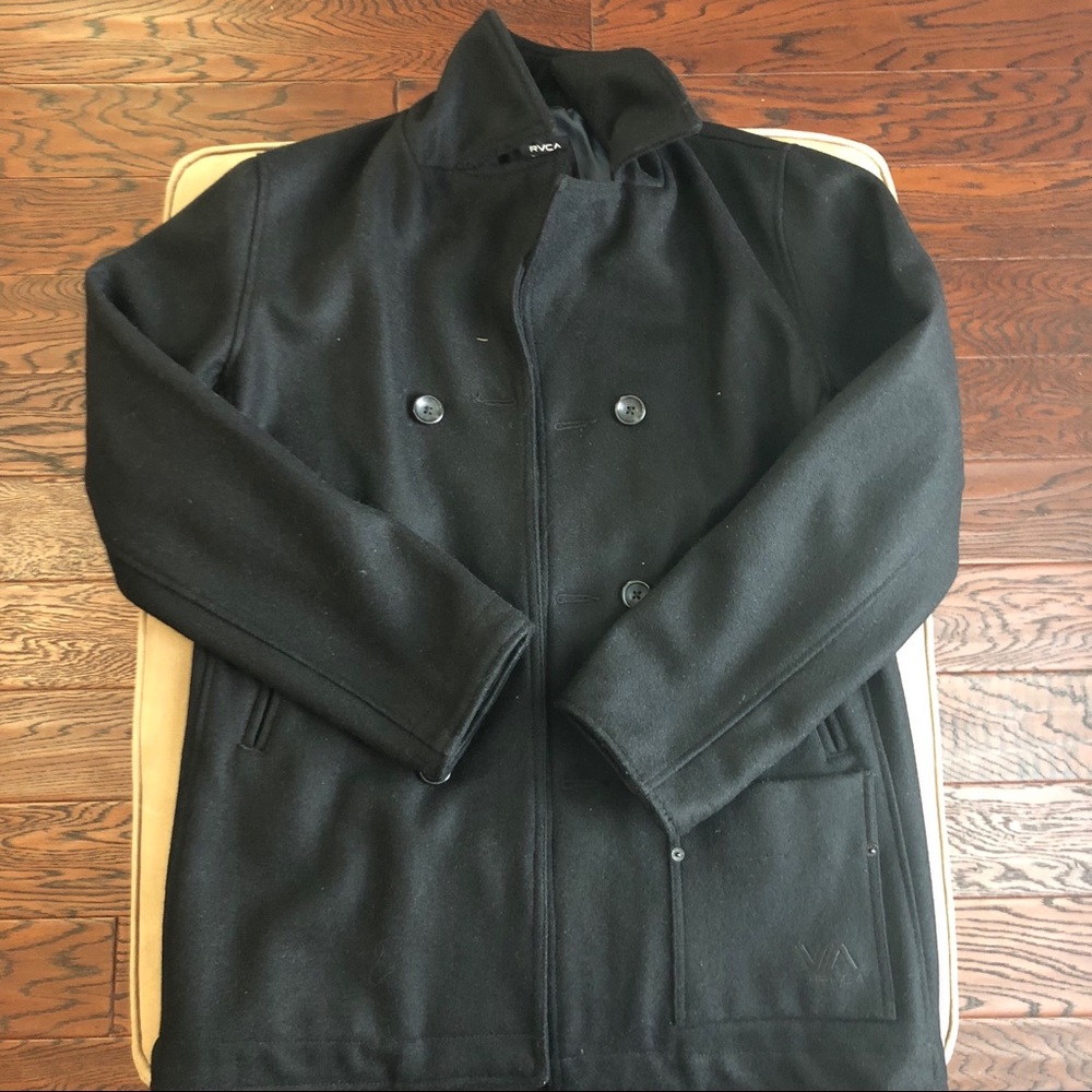 RVCA Winter Pea Coat